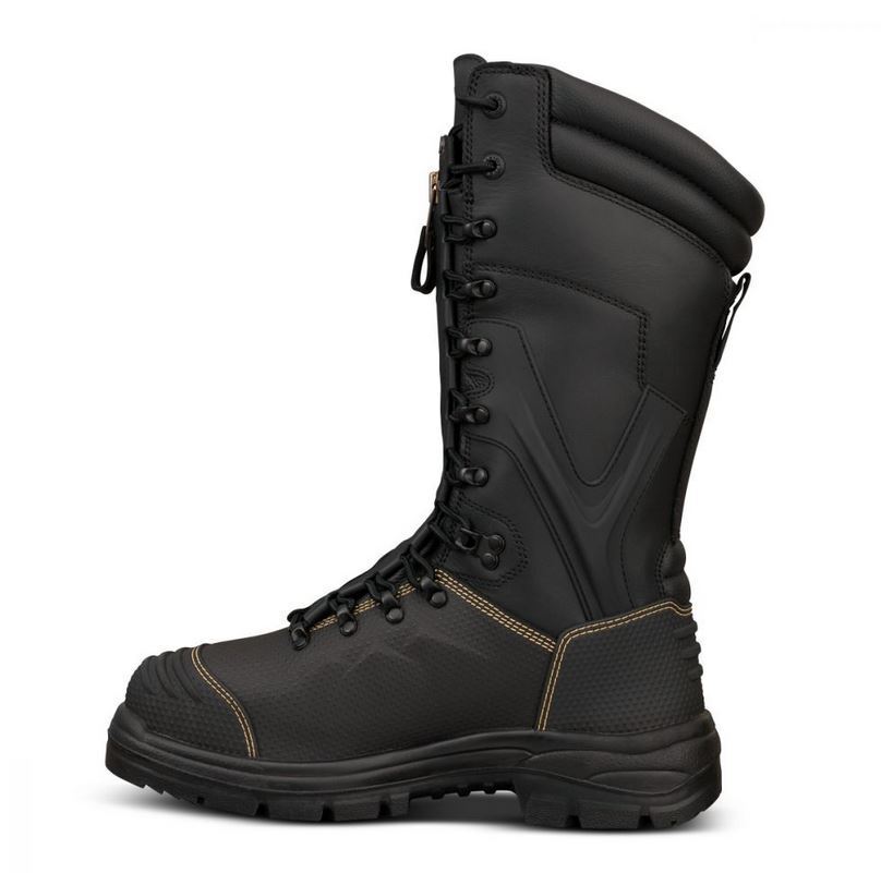 65 791 350MM MINING LACE UP BOOTS
