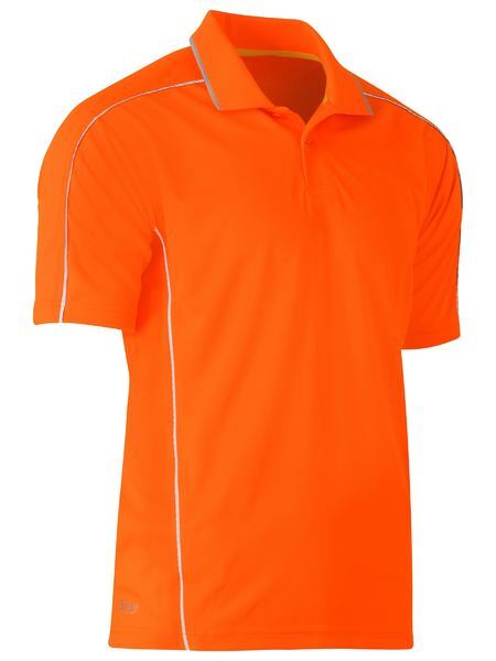 Cool mesh discount polo shirts