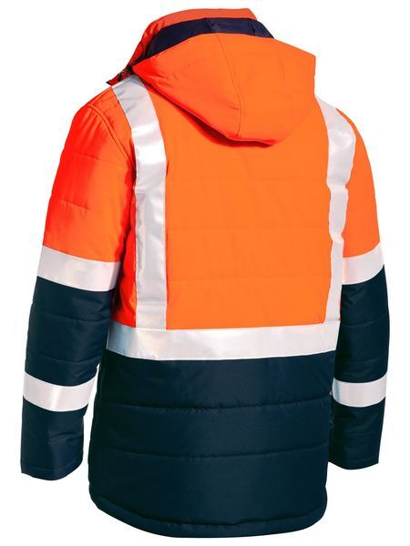 Hi vis on sale puffer jacket