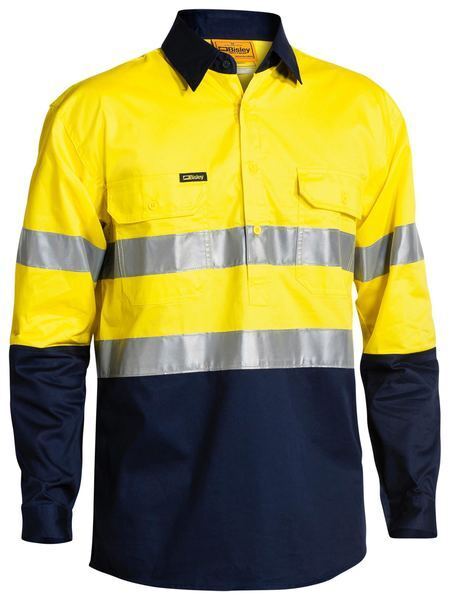 Download 3M TAPED CLOSED FRONT COOL LIGHTWEIGHT HI VIS LONG SLEEVE ...