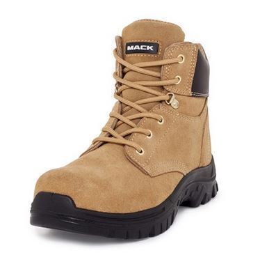 CARPENTER LACE UP ZIP SAFETY BOOTS