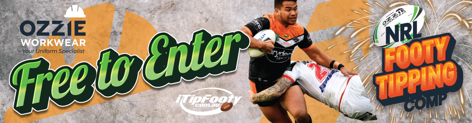Ozzie Workwear NRL Tipping Competition
