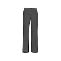 TEXTURED YARN DYED STRETCH WOMENS RELAXED FIT PANT