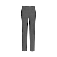 TEXTURED YARN DYED STRETCH WOMENS CONTOUR BAND PANT