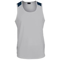 Stencil Team Singlet
