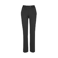 SOFT KNIT SUITING WOMENS TAPERED LEG PANT