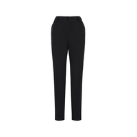 SIENA WOMENS BANDLESS ELASTIC WAIST PANT