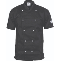 TRADITIONAL CHEF JACKET - SHORT SLEEVE