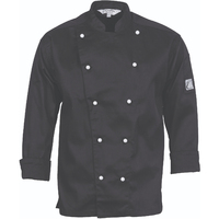 TRADITIONAL CHEF JACKET - LONG SLEEVE