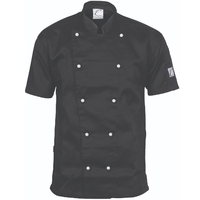 THREE WAY AIR FLOW CHEF JACKET - SHORT SLEEVE