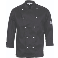 THREE WAY AIR FLOW CHEF JACKET - LONG SLEEVE
