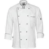 CLASSIC CHEF JACKET - LONG SLEEVE