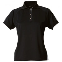 Stencil Womens Team SS Polo Shirt