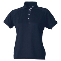 Stencil Womens Team SS Polo Shirt