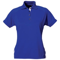 Stencil Womens Team SS Polo Shirt