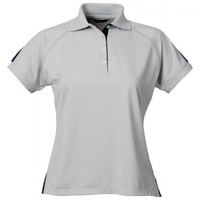 Stencil Womens Team SS Polo Shirt
