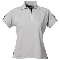 Stencil Womens Team SS Polo Shirt