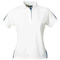 Stencil Womens Team SS Polo Shirt