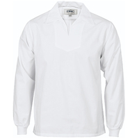 V-NECK FOOD INDUSTRY JERKIN - LONG SLEEVE