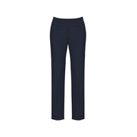 COMFORT WOOL STRETCH WOMENS BANDLESS SLIM LEG PANT