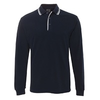 JB's L/S CONTRAST POLO