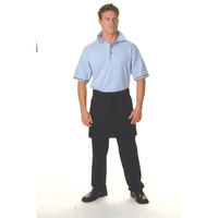 P/C SHORT APRON WITH POCKET