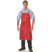 P/C FULL BIB APRON WITH POCKET