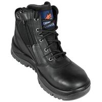 ZIP SIDE ANKLE BOOTS
