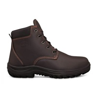 26-636 OLIVER CLARET LACE-UP BOOTS