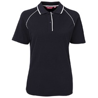 JB's LADIES RAGLAN POLO