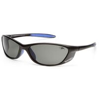 COBRA MATT BLACK FRAME, POLARISED GREY LENS