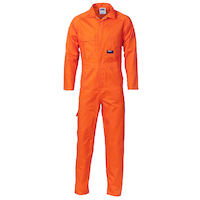 COTTON DRILL COVERALL