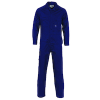 LIGHTWEIGHT COOL-BREEZE COTTON DRILL COVERALL