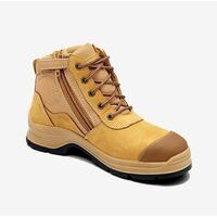 318 PU TPU LIGHTWEIGHT ZIP-SIDED SAFETY BOOTS