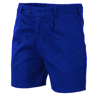 COTTON DRILL BELT LOOP SHORTS