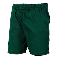 DRILL ELASTIC DRAWSTRING SHORTS