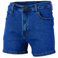 DEMIN STRETCH SHORTS