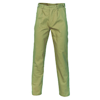 COTTON DRILL WORK PANTS