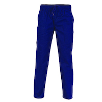 DRILL ELASTIC WAIST PANTS