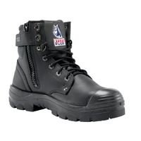 ARGYLE ZIP TPU BUMP BOOTS