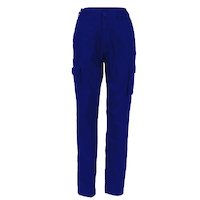 LADIES COTTON DRILL CARGO PANTS