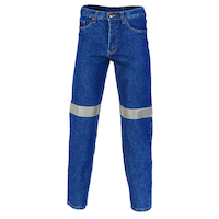 DENIM JEANS WITH CSR R/TAPE