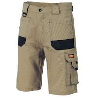 DURATEX COTTON DUCK WEAVE CARGO SHORTS