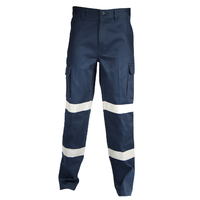 DOUBLE HOOPS TAPED CARGO PANTS