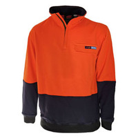 HIVIS 1/2 ZIP FR & HRC2 JUMPER