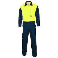 PATRON SAINT FLAME RETARDANT TWO TONE DRILL OVERALL