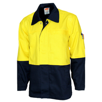 PATRON SAINT FLAME RETARDANT TWO TONE DRILL WELDERS JACKET