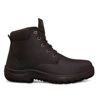 34-634P ANKLE HEIGHT PP LACE-UP BOOTS