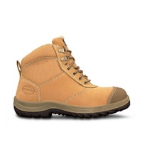 34-662P OLIVER WHEAT ZIP SIDED BOOTS WITH PENETRATION PROTECTION