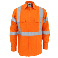HI-VIS 3 WAY VENTED "X" BACK & BIOMOTION TAPED SHIRT